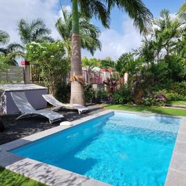 Villa Nid d'Amour - Piscine - Lagon Saint-François