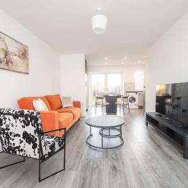 Sefton में, होटल Modern 3-Bed Home-Liverpool Stay