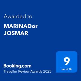 MARINADor JOSMAR，奧羅佩薩德爾馬的飯店
