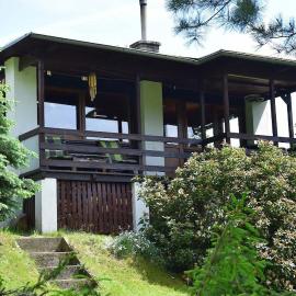 Cozy wooden cottage right next to the forest