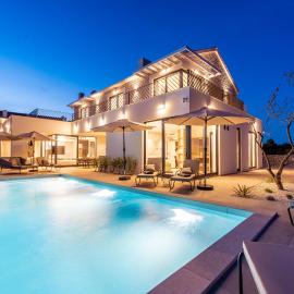 Villa Galla - Sea view, Jacuzzi, Heated pool Modern design