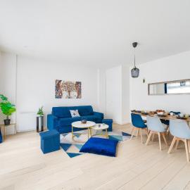 Stylish 3 bdr & Garden Oasis on the Edge of Paris
