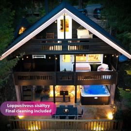 Villa Lumi 10 henkilölle, Himos Länsihuippu, hotelli kohteessa Jämsä