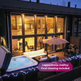 Villa Halla - 8 henkilölle, HimosYkkösen alue, 76m²+36m², hotel Jämsäben