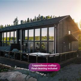 Villa Halla 2 - 8 henkilölle, HimosYkkösen alue, 76m²+36m², hotel Jämsäben