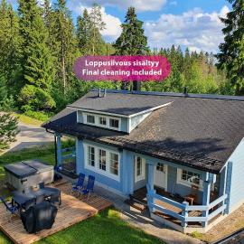 Villa Punahilkka - 10 hlö, Länsi-Himos