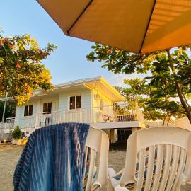 Tierra Bella-Exclusive Beachfront Villa at Elyu, hotell i Bauang