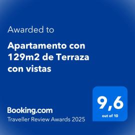 Apartamento con 129m2 de Terraza con vistas, hotel i Cabo de Palos