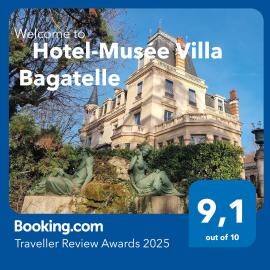 Hotel-Musée Villa Bagatelle, ξενοδοχείο σε Irigny