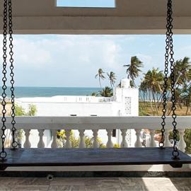 Penthouse with Amazing Sea view & AC - Pondicherry, hotel sa Kottakupam