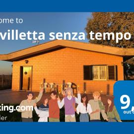 La villetta senza tempo - Pet&Family Friendly Relax Villa with Garden & BBQ near Rome