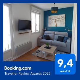 Studio cosy, Meaux centre, Disney-Paris, proche gare et activités, Hotel in Meaux
