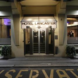 Hotel Lancaster, hotel v Turíně