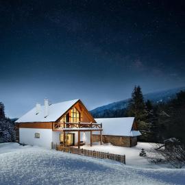 Chalet Oasis at Chalets Kvačianska dolina