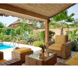 Villa Caroline Nianing, hotelli kohteessa Nianing