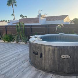 Bungalow Maspalomas, Jacuzzi