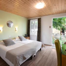 Motel-Restaurant 13 Etoiles, hotell sihtkohas Saint-Léonard