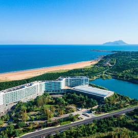 Wyndham Grand Qingdao, hotel di Huangdao