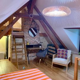 Gîte de la Saussaie - Au four & au moulin