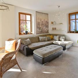 Ferienwohnung Scharfenberg، فندق في Rehau