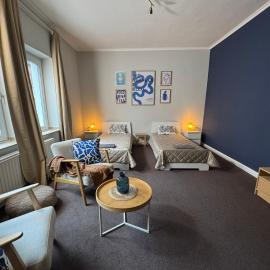 Huge apartment with Sauna and free parking