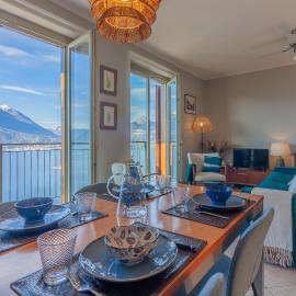 Panorama del Lago, hotel em Perledo