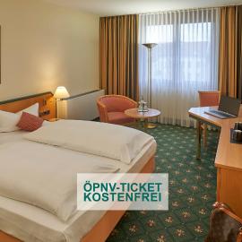 Viesnīca Balance Hotel Leipzig Alte Messe Leipcigā