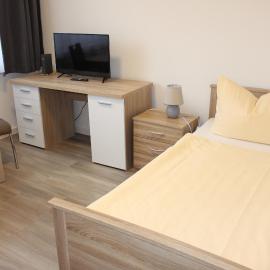 Vario Gästehaus, hotel u gradu Grajfsvald