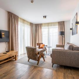 Alpenzauber Apartments by Monteviva、バーワングのホテル