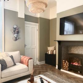 Boho Bay Two - Seaside Escape, hotel in Cullercoats
