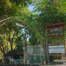 Urbiz Garden Bed and Breakfast，san juan la union的飯店
