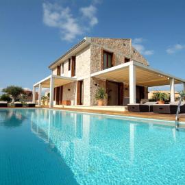 Villa Barcares Gran for 10, pool, gym and close to beach