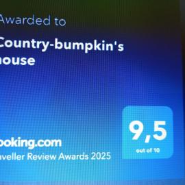 Country-bumpkin's house
