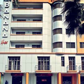Hotel Puerto Banana, готель у місті El Guabo