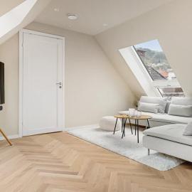 Dinbnb Apartments I Mid-City Luxury with Mini Balcony and Smart TV & Sound System, hotel en Bergen