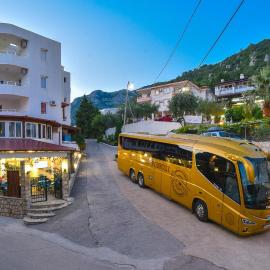 Hotel Galeb, hotell sihtkohas Čanj