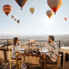 Drala Inn Cappadocia, hotelli Uchisarissa
