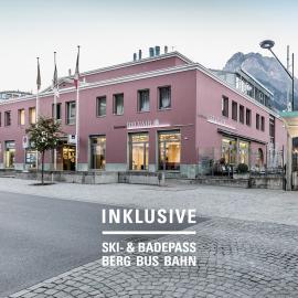 Badehotel Belvair, hotell sihtkohas Scuol