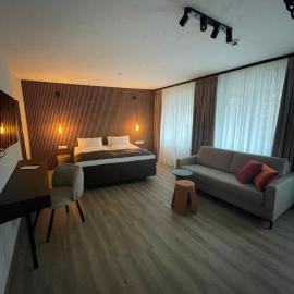 Hotel-Restaurant Schraeder، فندق في غريفين