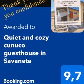 Quiet and cozy cunuco guesthouse in Savaneta, hotel in Savaneta