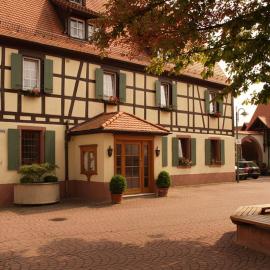 Landhotel Sickinger Hof, hotel v destinácii Walldorf