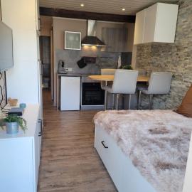 Studio cabine face au Cambre d'aze, hotel in Saint-Pierre-dels-Forcats