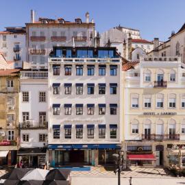 Praxis CBR Boutique Hotel - Coimbra – hotel w mieście Coimbra