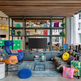 Moxy Antwerp，安特衛普的飯店
