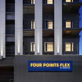 Four Points Flex by Sheraton Shin Osaka, hotell i Osaka