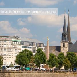 Pétrusse Élite Suites - Elegant Suites Luxembourg City Center, hôtel à Luxembourg