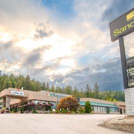 Sandman Hotel Castlegar，卡斯爾加的飯店
