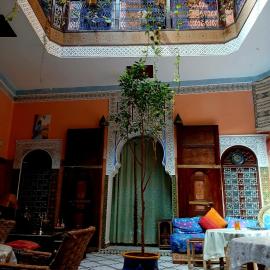 Riad Idrissi, hotel di Meknès