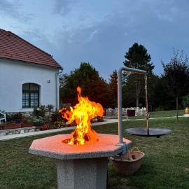Fehér Bagoly Vendégház, hotel u gradu 'Kovácsszénája'