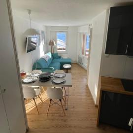 Les Ménuires - Appart 2 pièces 4 pers - Balcon plein SUD - Ski aux pieds